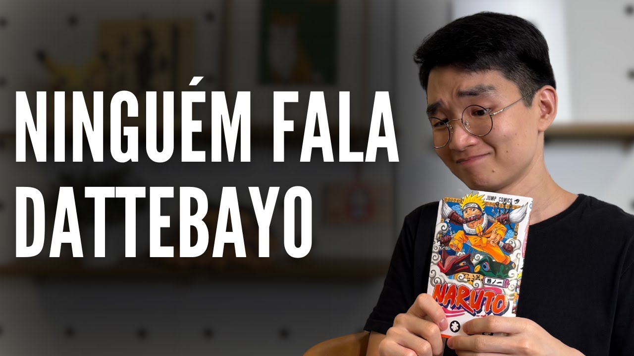 Tem como aprender japonês com anime e mangá?