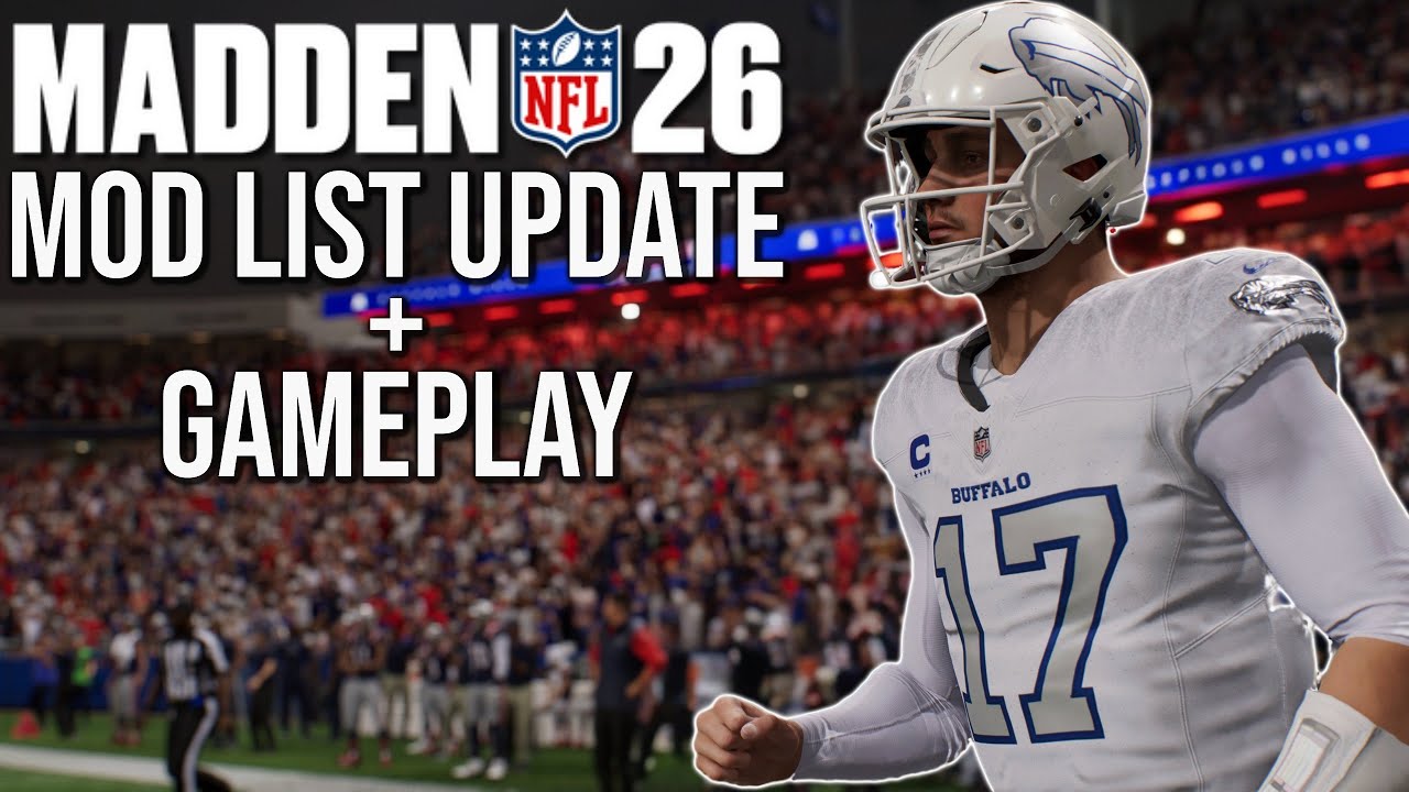 NEW Madden 26 Mods You NEED To See! (Updated List)