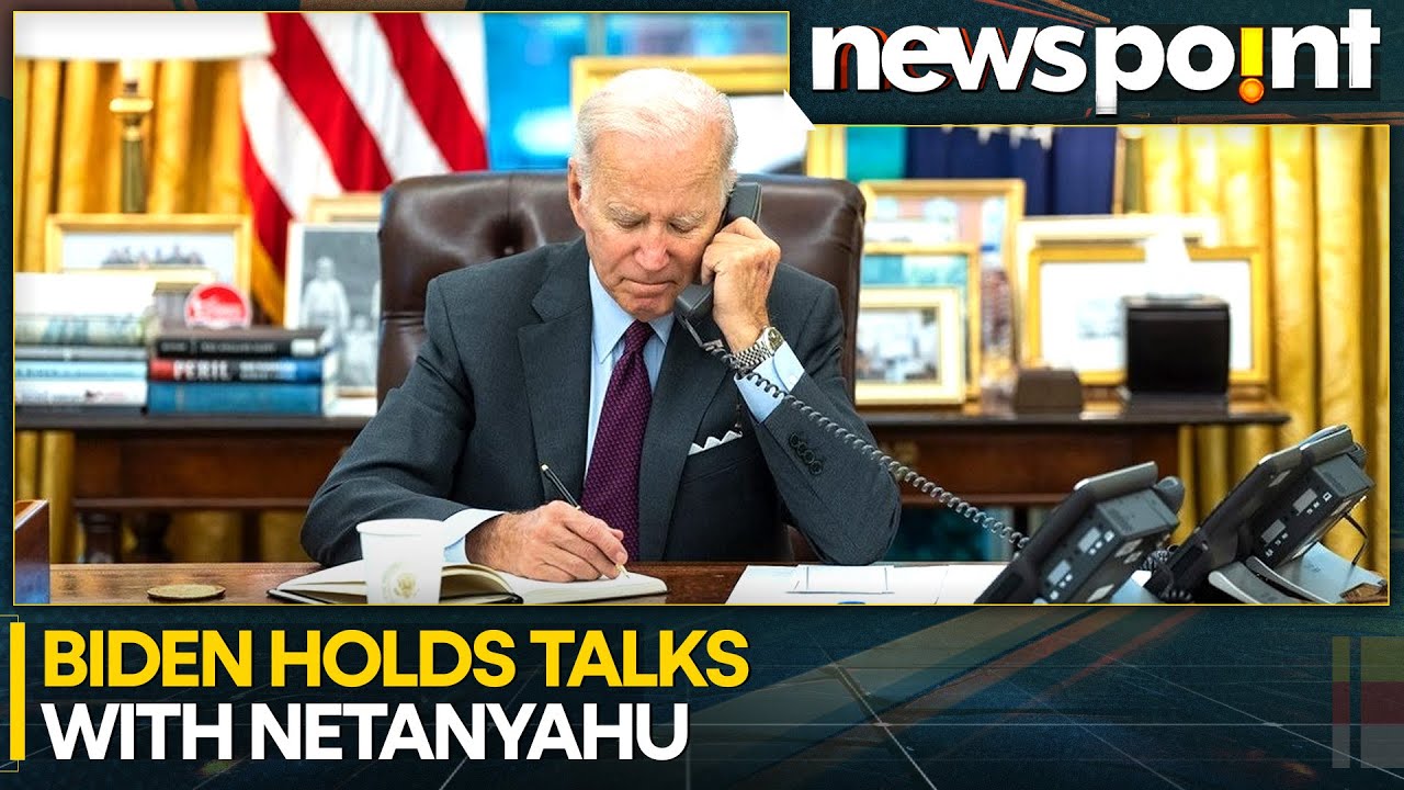 Israel war | Biden issues ultimatum to Netanyahu: Act now or US policy will change | WION