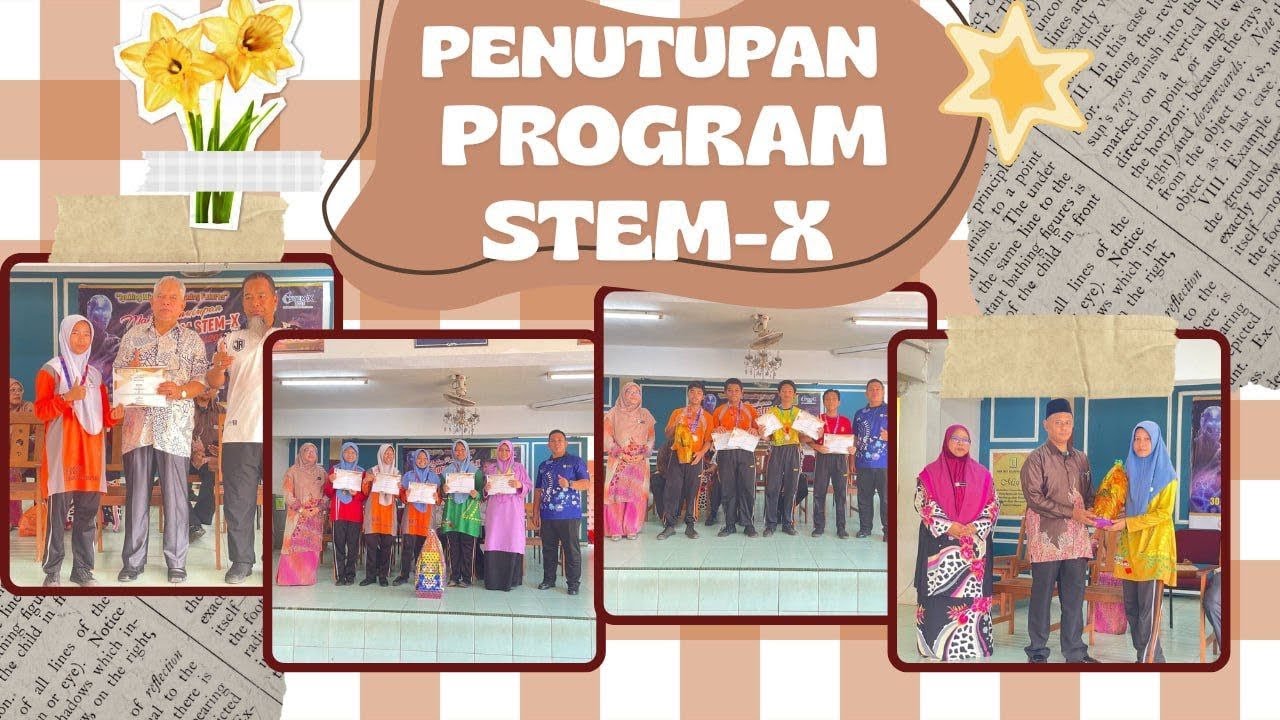 EPISOD 86: Majlis Penutupan Program STEM X 2025
