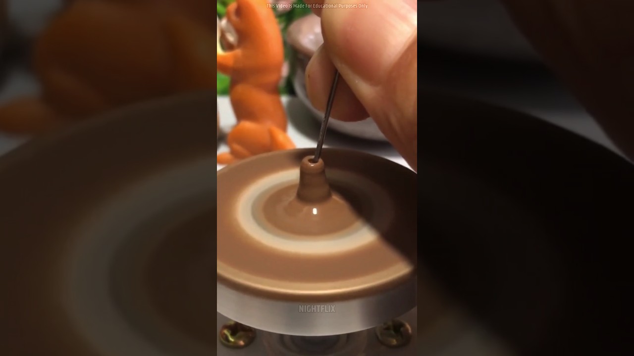 Making World's Smallest Clay Pot