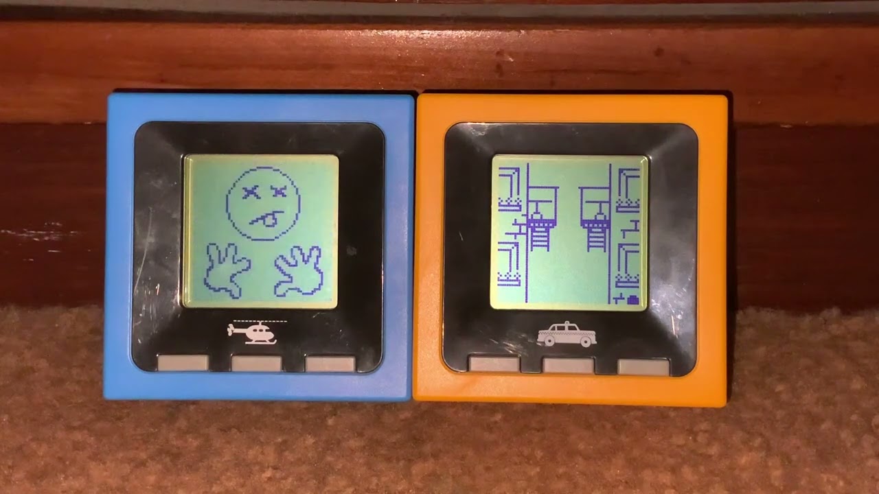 Bandai Radica Cube World Block Bash & Global Get-A-Way: Part 5
