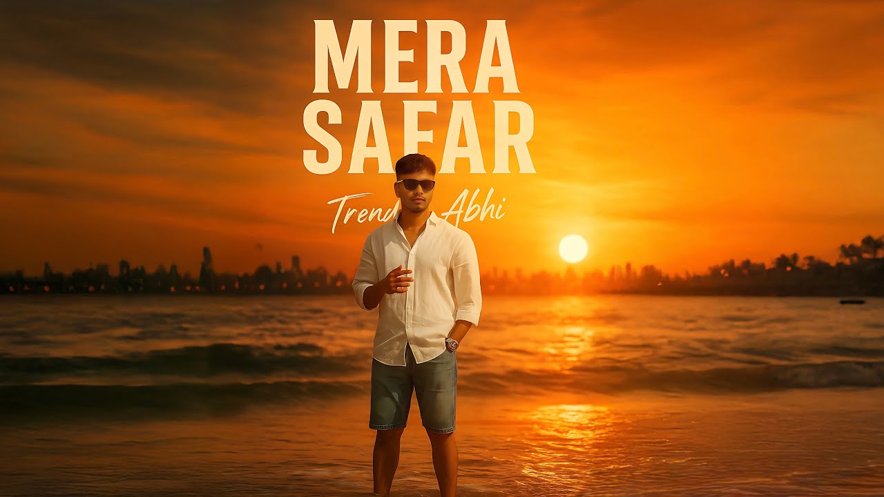 Mera Safar | Trending Abhi Hoon Main 🔥 | Motivational Rap Song | From Zero to Creator 🚀