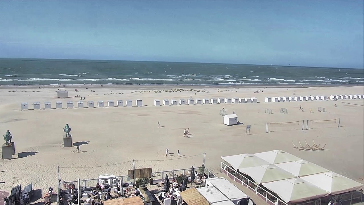 Webcam Oostduinkerke-Bad