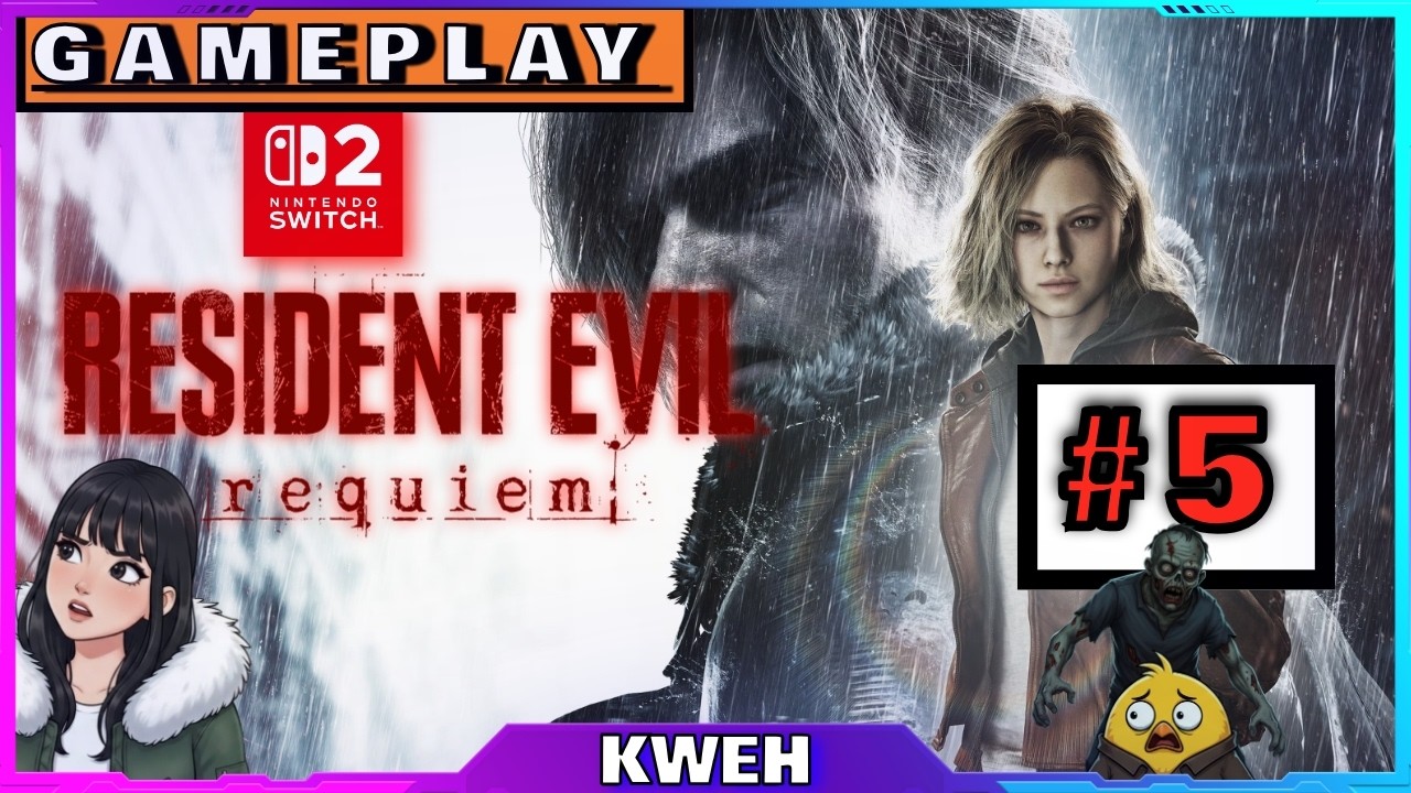 Resident Evil Requiem | GAMEPLAY #5 | Nintendo Switch 2 | Elpis