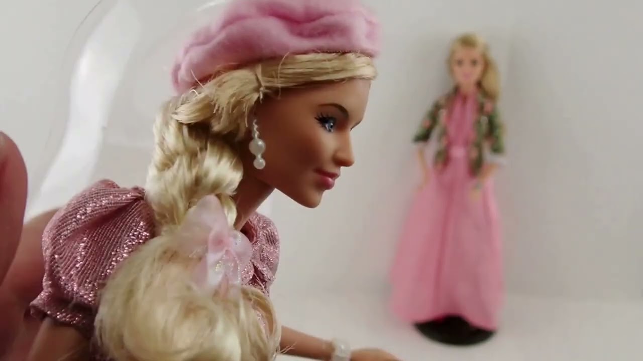 Unboxing Pink Beret Barbie | Barbie: The Movie | Review | Barbie Enthusiast | Miniature Collector