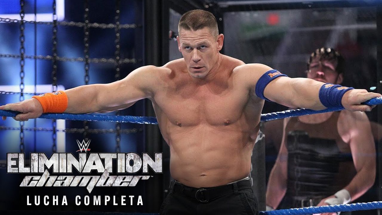 LUCHA COMPLETA: Cámara de Eliminación por el Campeonato de WWE: Elimination Chamber 2017
