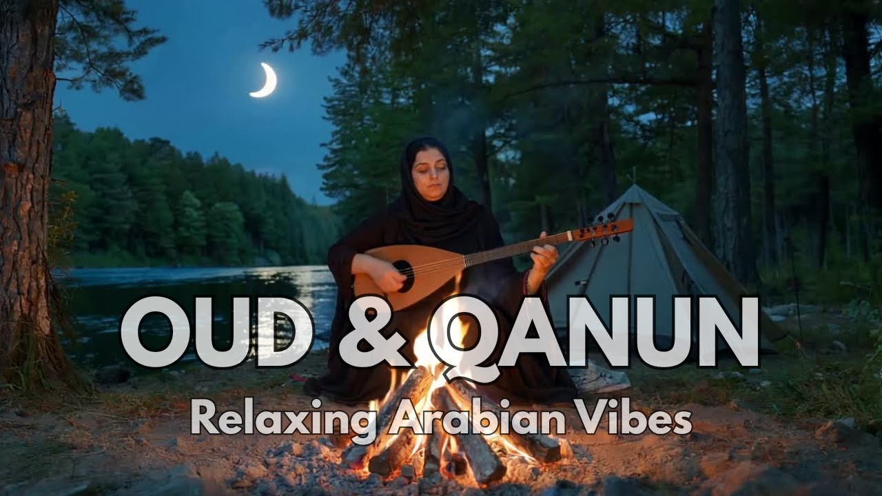 Tranquil Nights: Immerse in Peaceful Arabic Melodies | ليالي هادئة: انغمس في الألحان العربية الهادئة