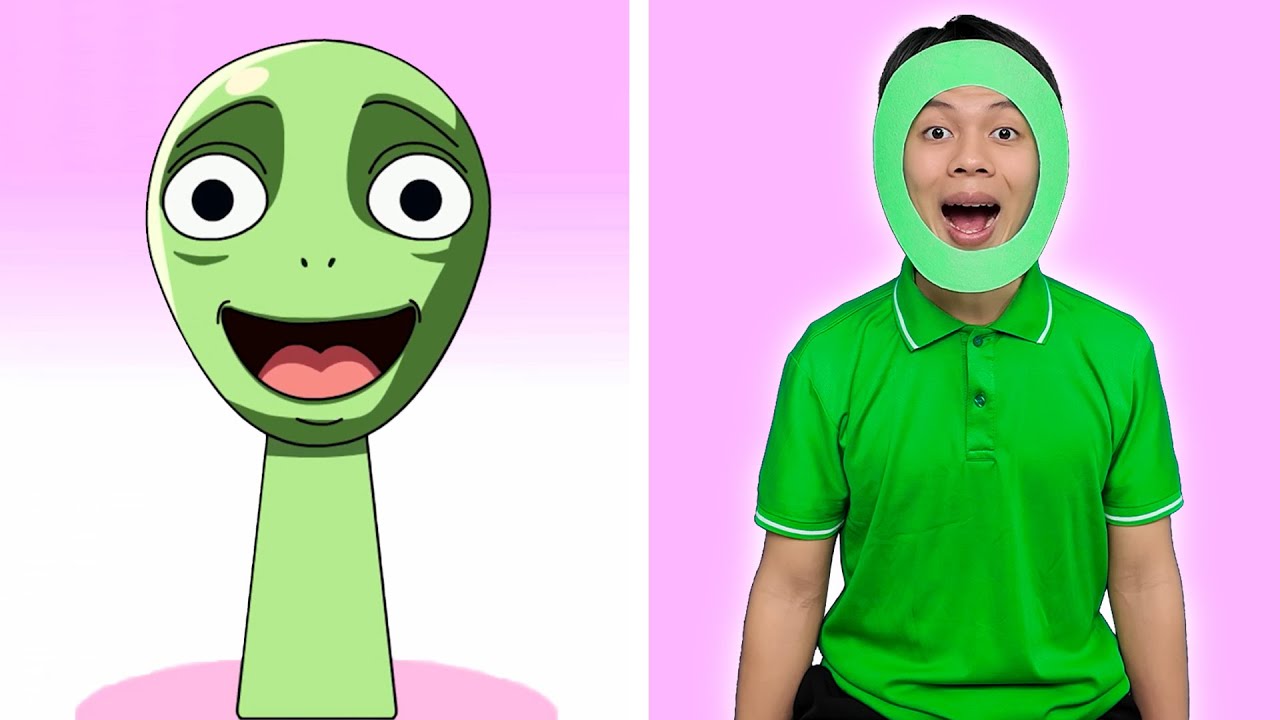Sprunki 4 DAME TU COSITA Phase 4 Incredibox in Real life. #sprunki #incredibox