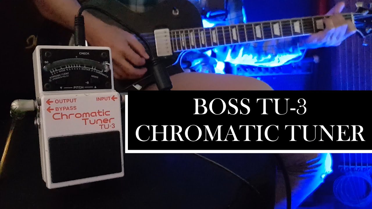 BOSS Chromatic Tuner TU-3 | Pedal Test