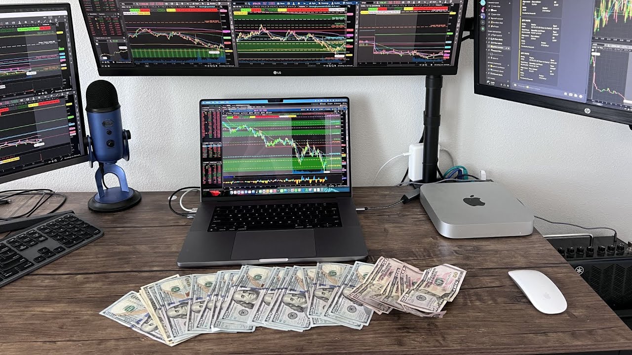 My Trading Set Up //  Why the MacBook M1 Max is the BEST Trading Computer