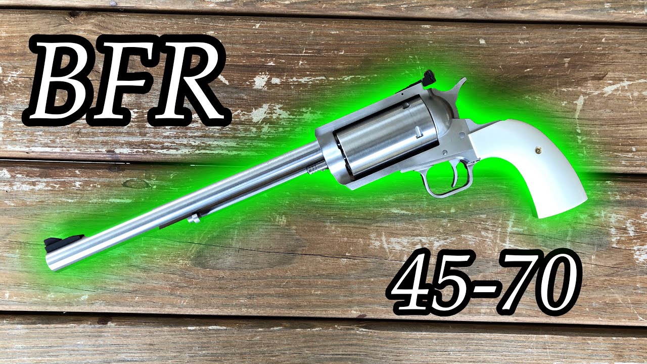 BFR 45-70 10 Inch Barrel