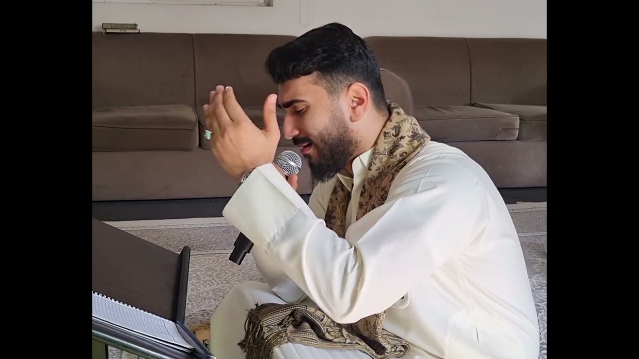 دعاء الندبة الرادود محمد حبيل