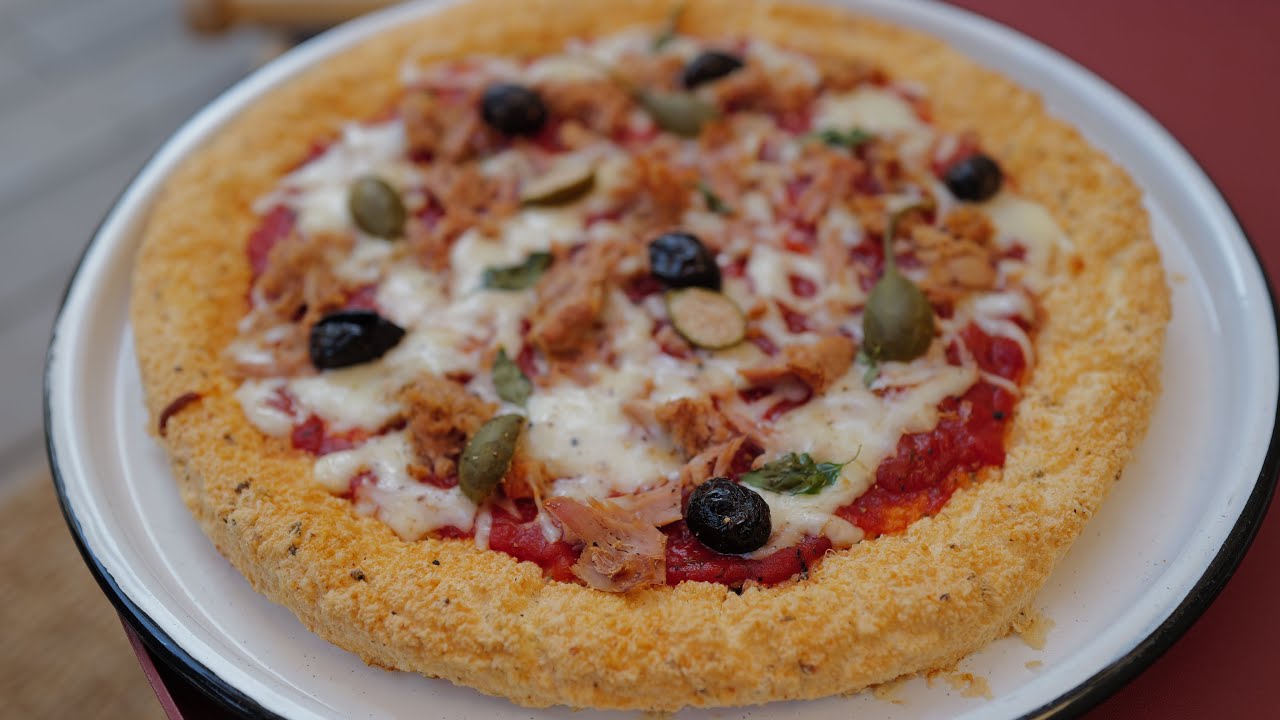 Incroyable Recette de Pizza nuage... magique,  facile &agrave; faire et l&eacute;ger
