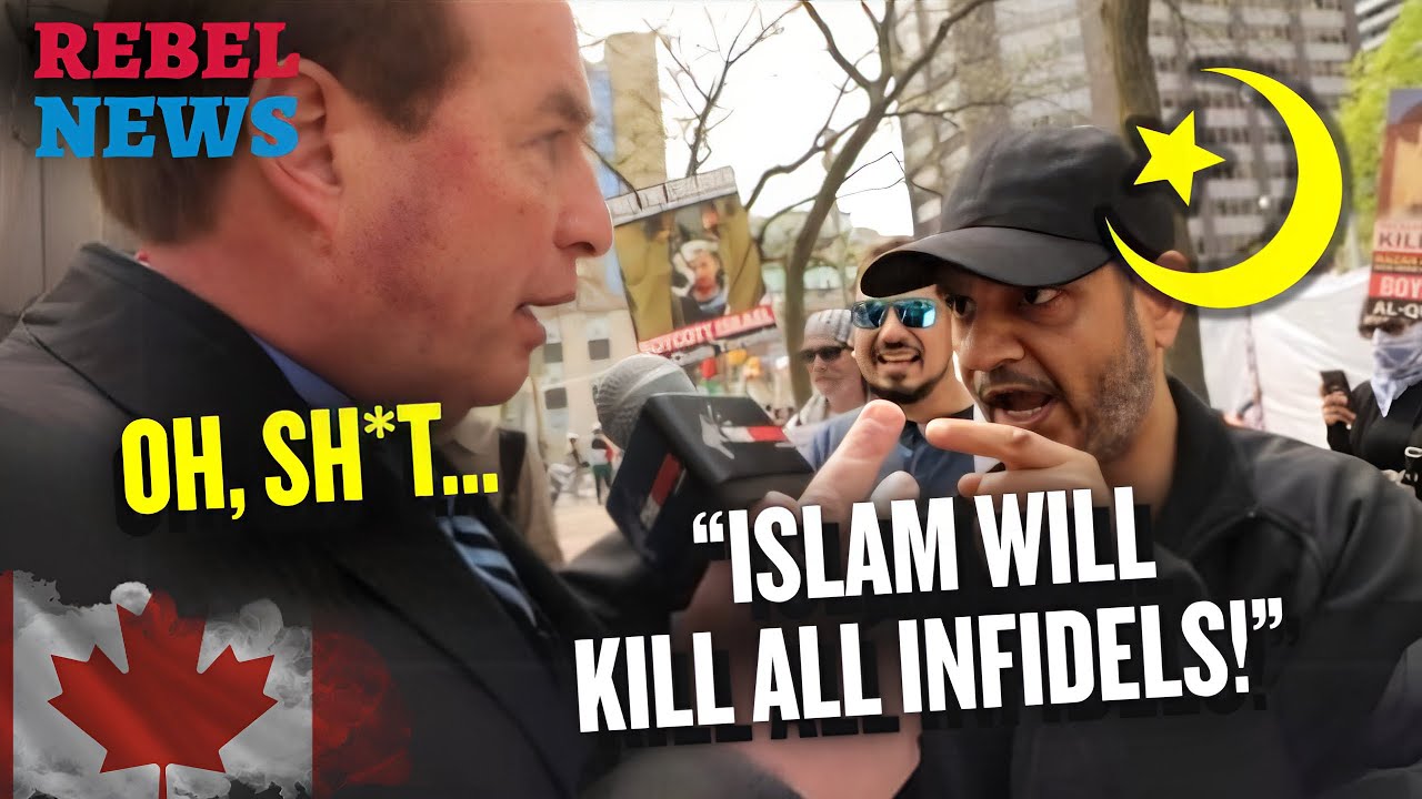 WATCH The Moment This Reporter Realized Muslims Are Taking Over Canada&hellip;