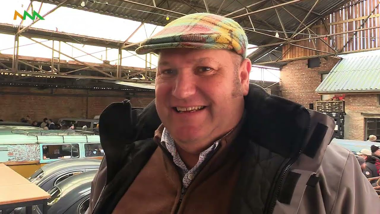 VW-kevers en -busjes overspoelden stadscentrum