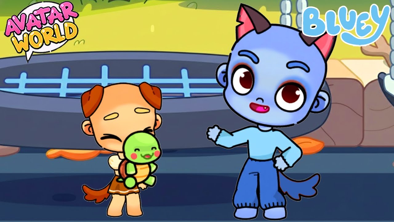 BLUEY IN AVATAR WORLD 🐶 Turtleboy | Full Episodes