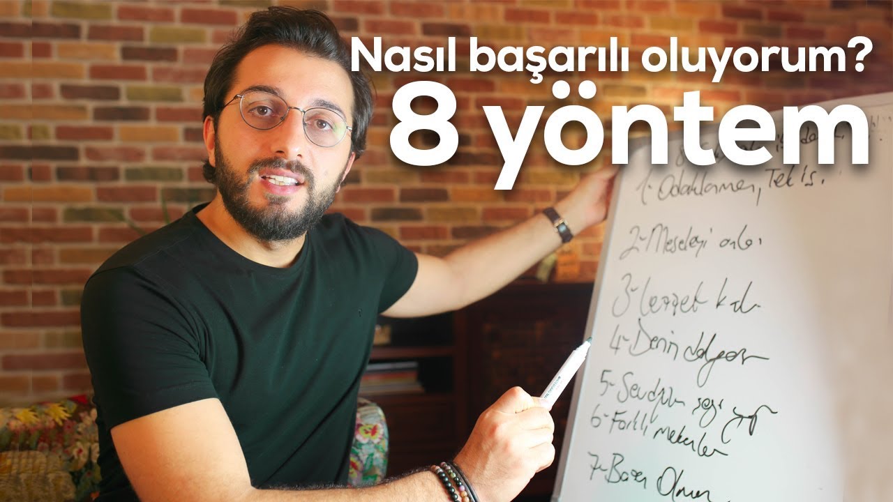 Nasıl Başarılı Oluyorum? 8 Verimli Ders Çalışma Yöntemim