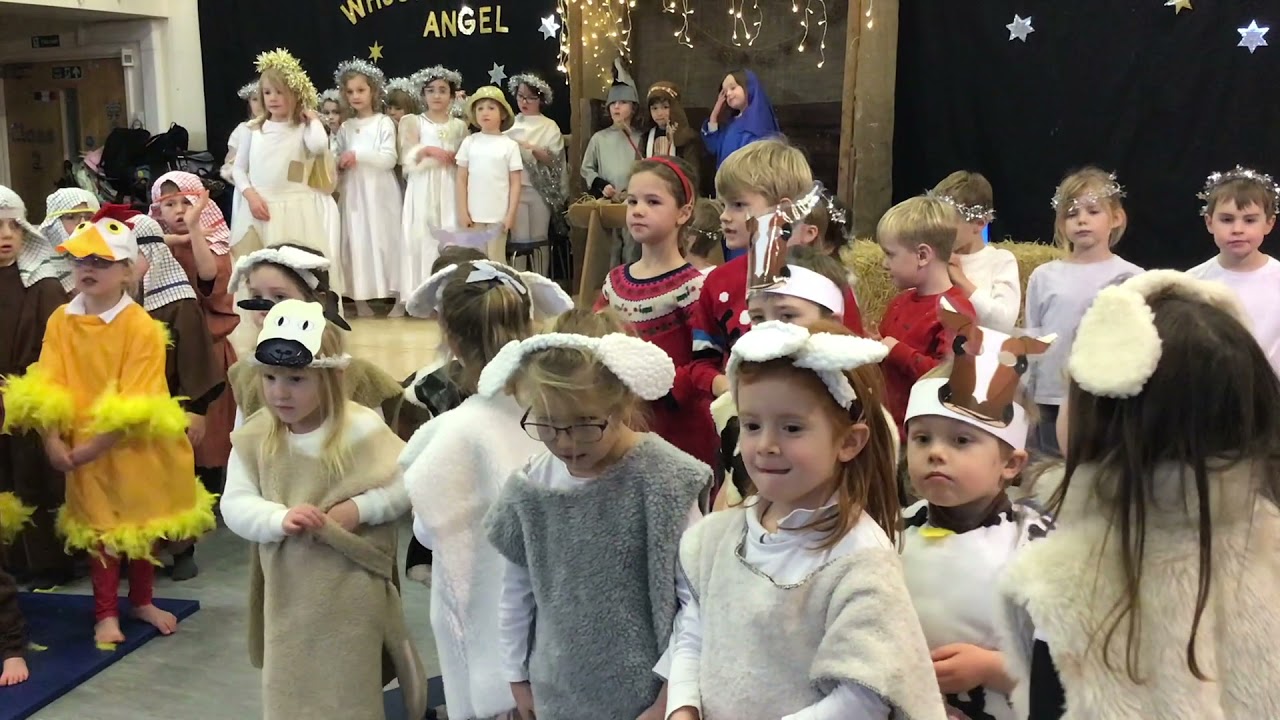 Bosbury CE Primary School Nativity 2021   HD 1080p