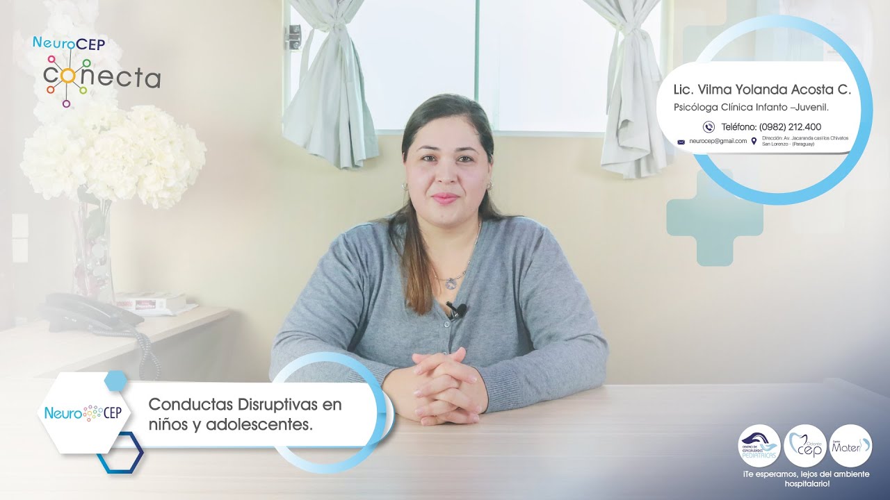 Conductas Disruptivas en niños y adolescentes.