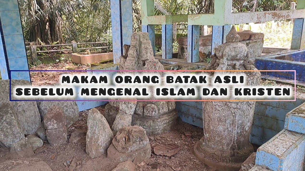 SAYA MENGUNJUNGI MAKAM TUA KERAMAT YANG BERUSIA 400 TAHUN DI PAKKAT‼️MAKAM KUNO SUKU BATAK