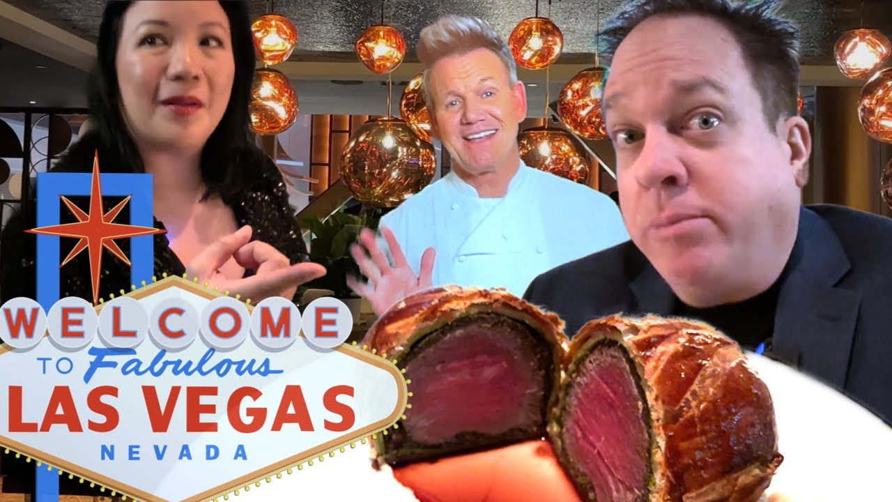 Gordon Ramsay's New Restaurant in Las Vegas: Ramsay's Kitchen