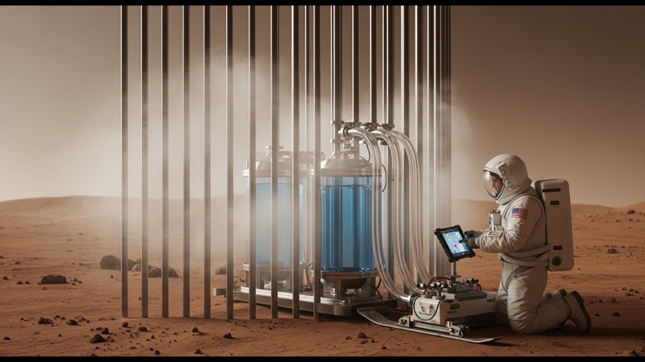 Water From Air on Mars… and the Signal That Points to Ancient Earth