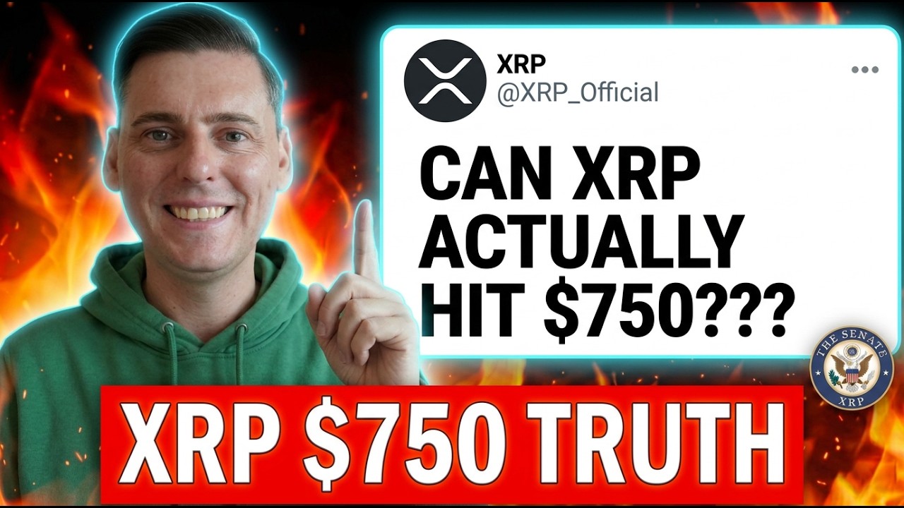 СЛУХИ О XRP ПО $750!!! ЭТО ВООБЩЕ ВОЗМОЖНО? (МЫ ЗНАЕМ ПРАВДУ!)