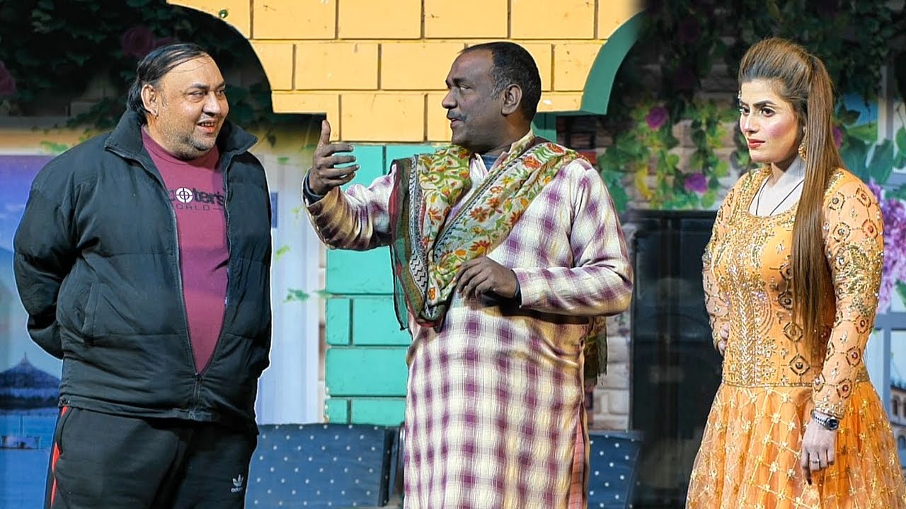 Amrozia khan | Aslam Chita | Tasleem Abbas | New Best Comedy Punjabi Stage Drama Clip 2023