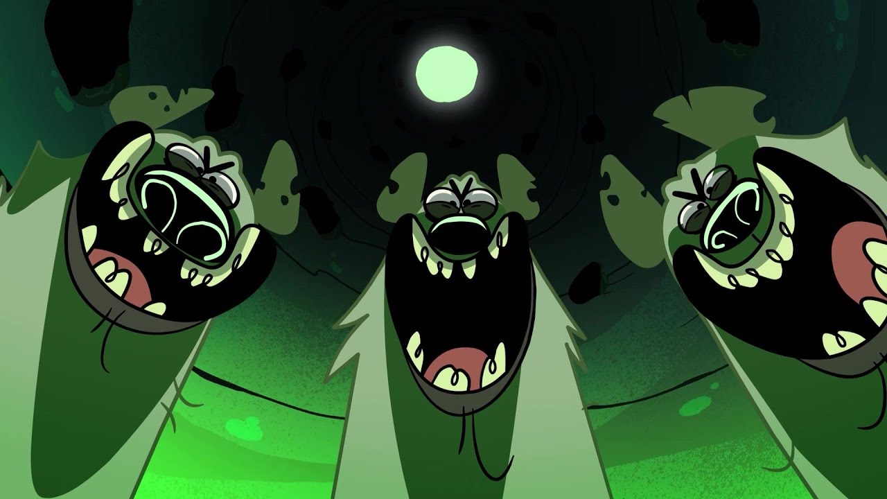 Moka's Fabulous Adventures! | THE EVIL SISTERS (S01E09) NEW Cartoon for kids