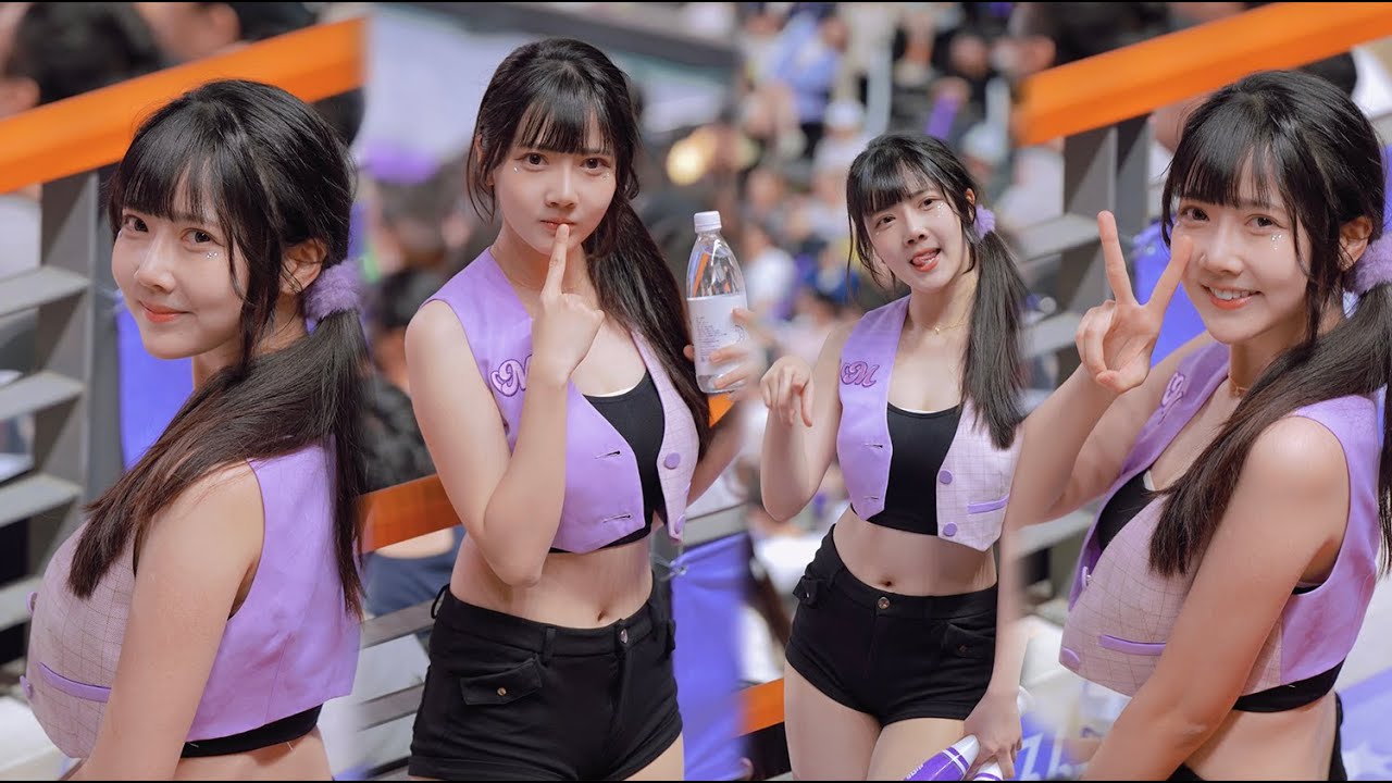 [4k60p] 240421｜宸宸 (Angelia)｜Cheerleader fancam Muse Girls #慕獅女孩 #宸宸