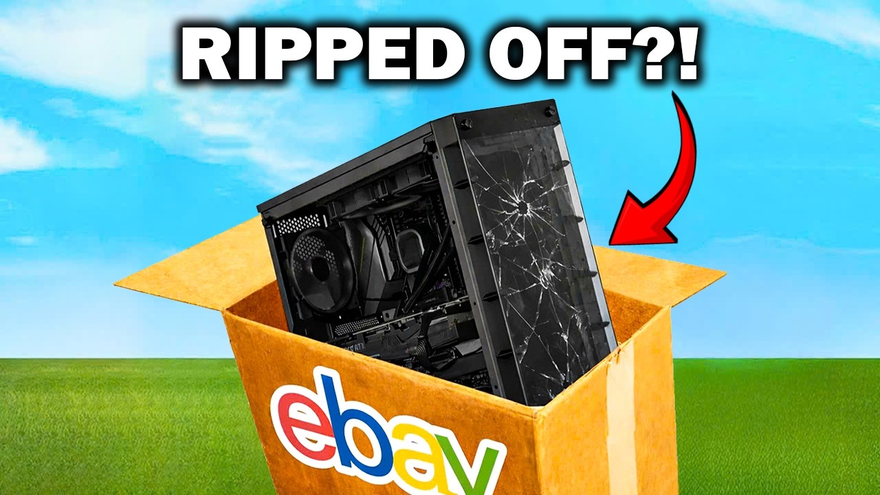Я купил на eBay сломанный высокопроизводительный игровой компьютер... Это был обман?!