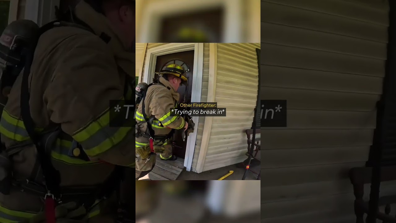 Extremely Quick House Fire Contained!