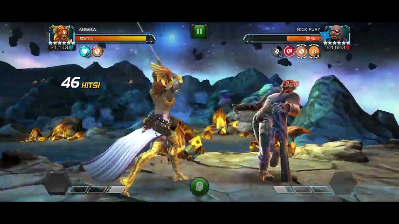 Eternity Of Pain | Angela Vs Nick Fury | Depression Week 2 | MCOC