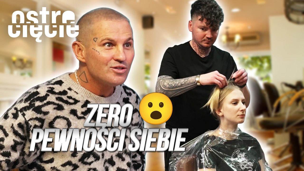ANDRZEJ GO PODPUŚCIŁ❗ FRYZJER ZWĄTPIŁ W SWOJE DOŚWIADCZENIE  😮 | Ostre cięcie
