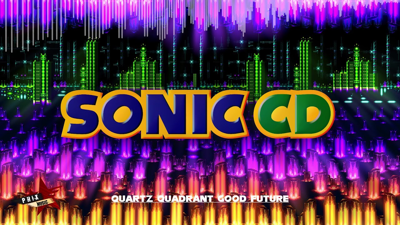 Sonic CD Remix - Quartz Quadrant Good Future (JP)
