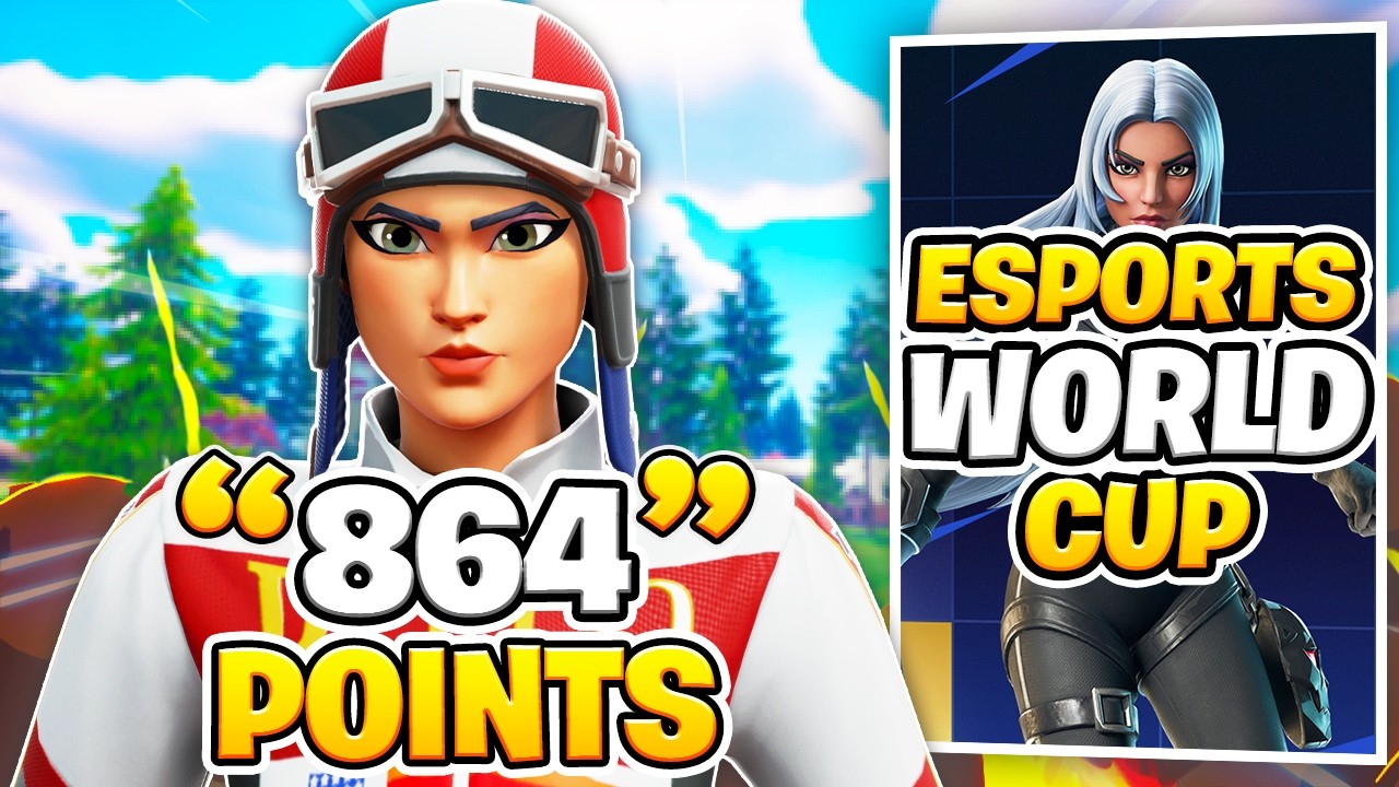 864 POINTS IN THE FNCS RELOAD OPEN, DAY 2... (3 WINS)