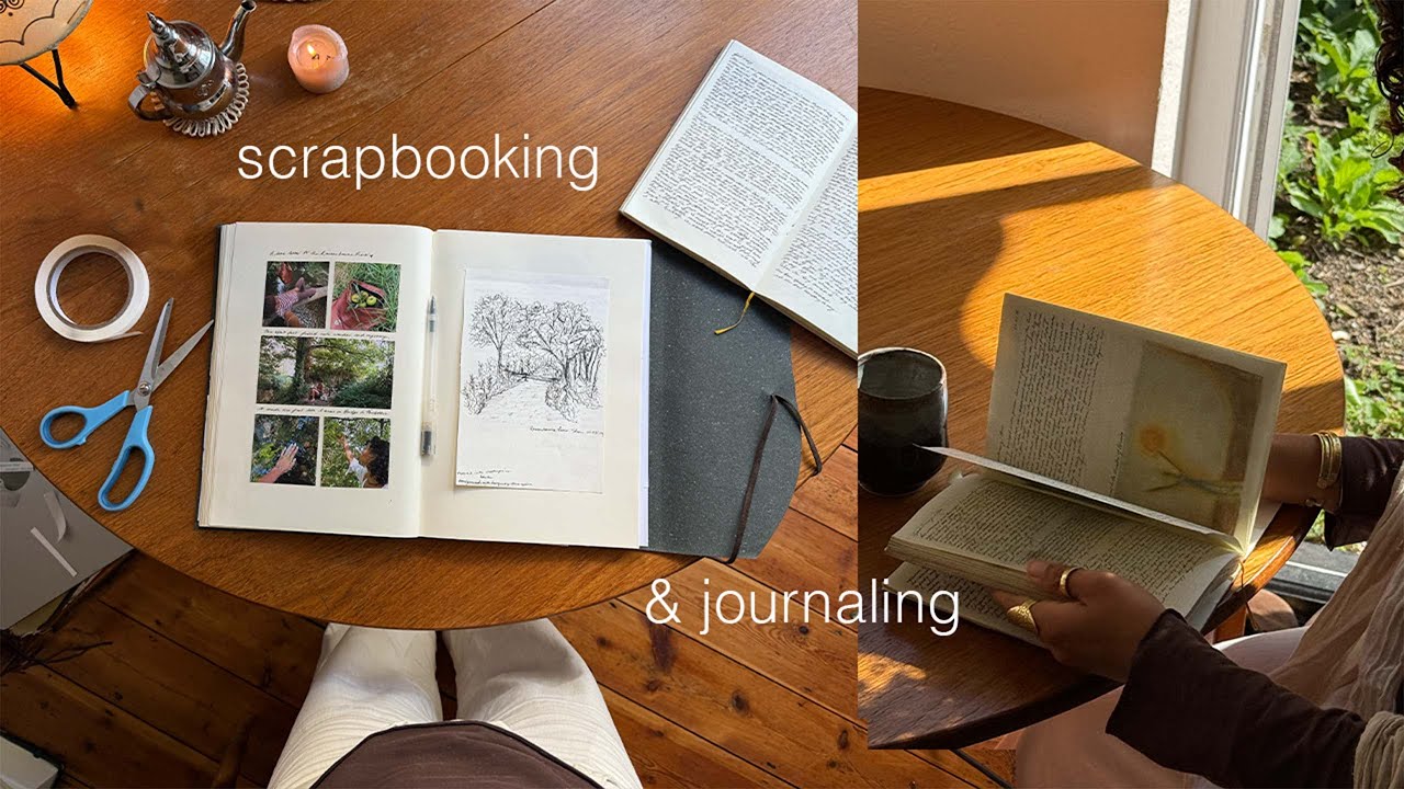 How to journal & scrapbook to stop comparing your life and start being the main character