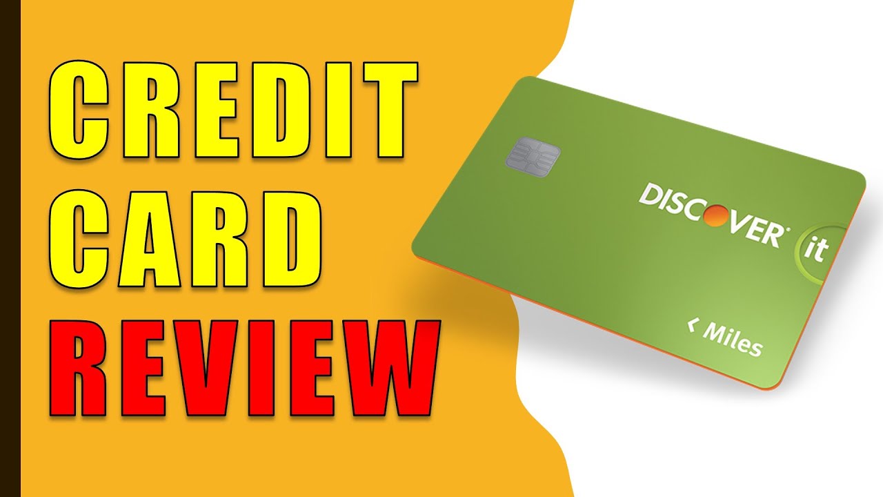 Discover It Miles Credit Card Review