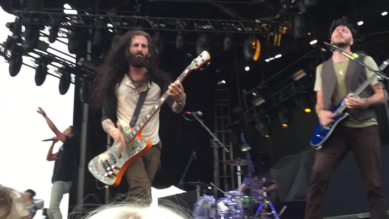 Pop Evil - Trenches live in Jackson, MI 08/09/15