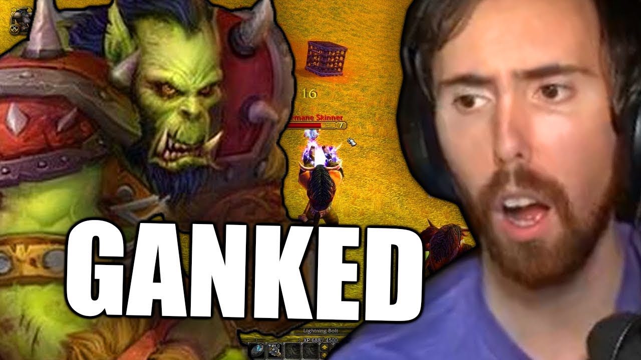 Asmongold Gets Ganked & Camped By The Horde After Hitting Revered With The Argent Dawn
