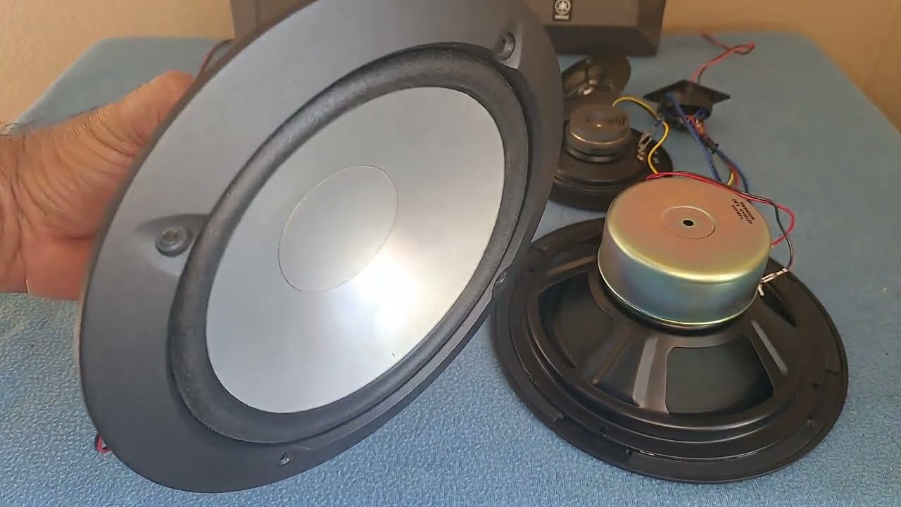 Yamaha  NS-6390 Parts Test