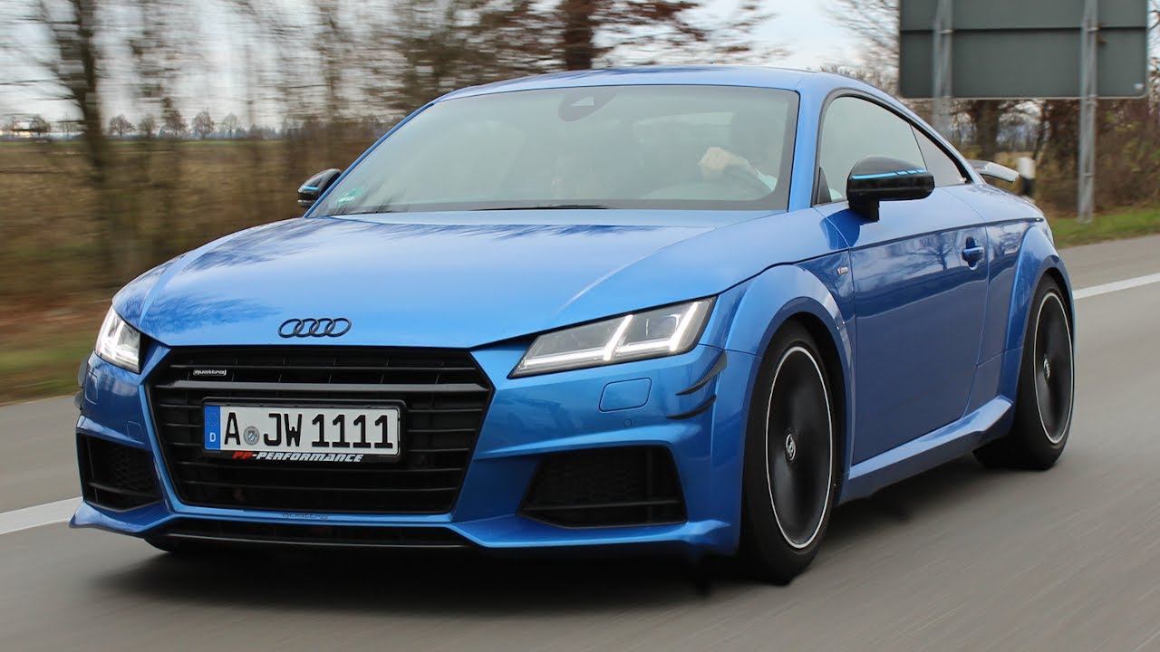 Audi TT Competition Sound und Unterhalt