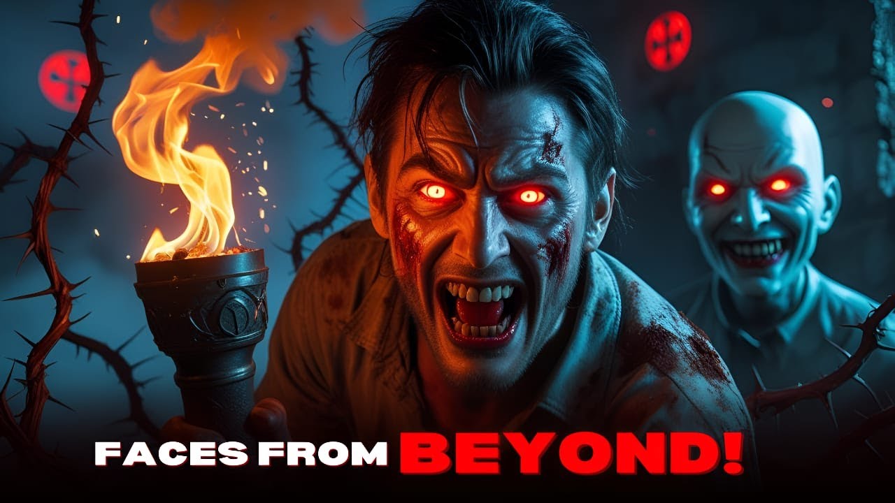 Spooky X-Rays Reveal FACES FROM BEYOND THE GRAVE!