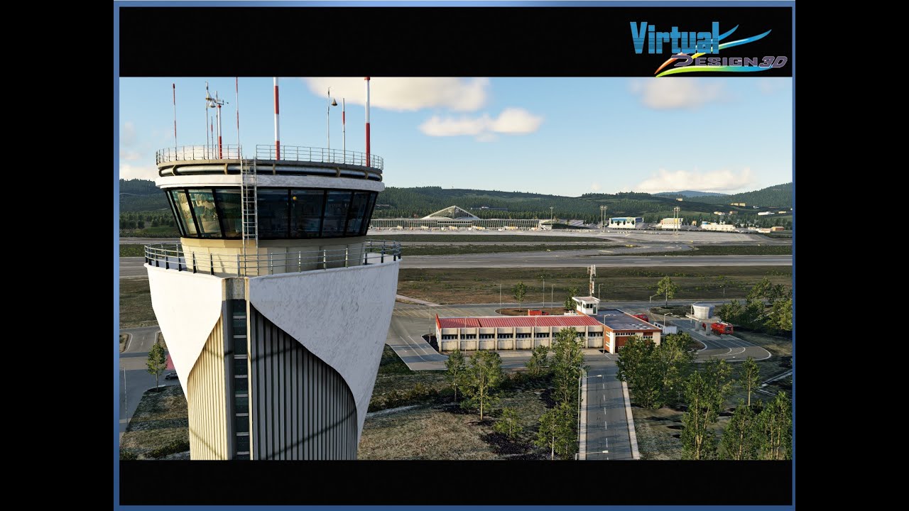 LEBB Bilbao, Spain | X-Plane 12