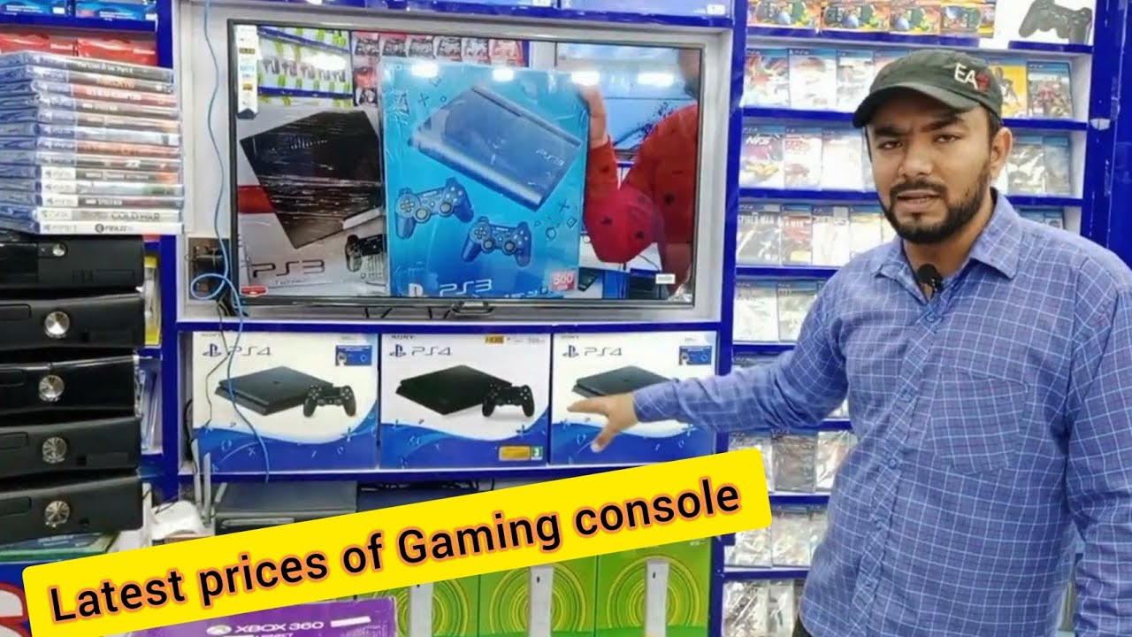 Used Gaming console latest prices jailbreak non jailbreak ps2 ps3 ps4 ps5  Xbox steering wheel