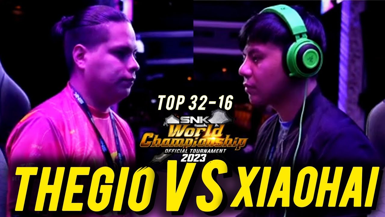 Batall&oacute;n🔥 XIAOHAI VS THEGIO - KOFXV SWC 2023 Top 32-16