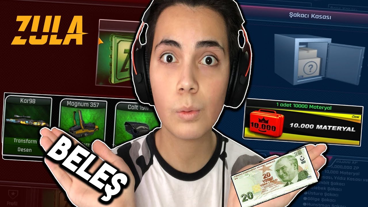 BELEŞ HESAP DİZME VS 20 TL İLE HESAP DİZME!  -ZULA