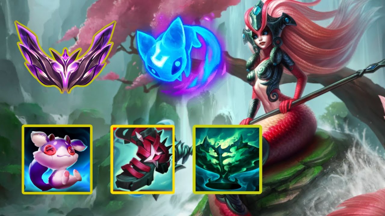 韓服大師場 娜米輔助 混分之最 KR Master Tier Nami Support by天經地耀FireSir How to be a hidden MVP?
