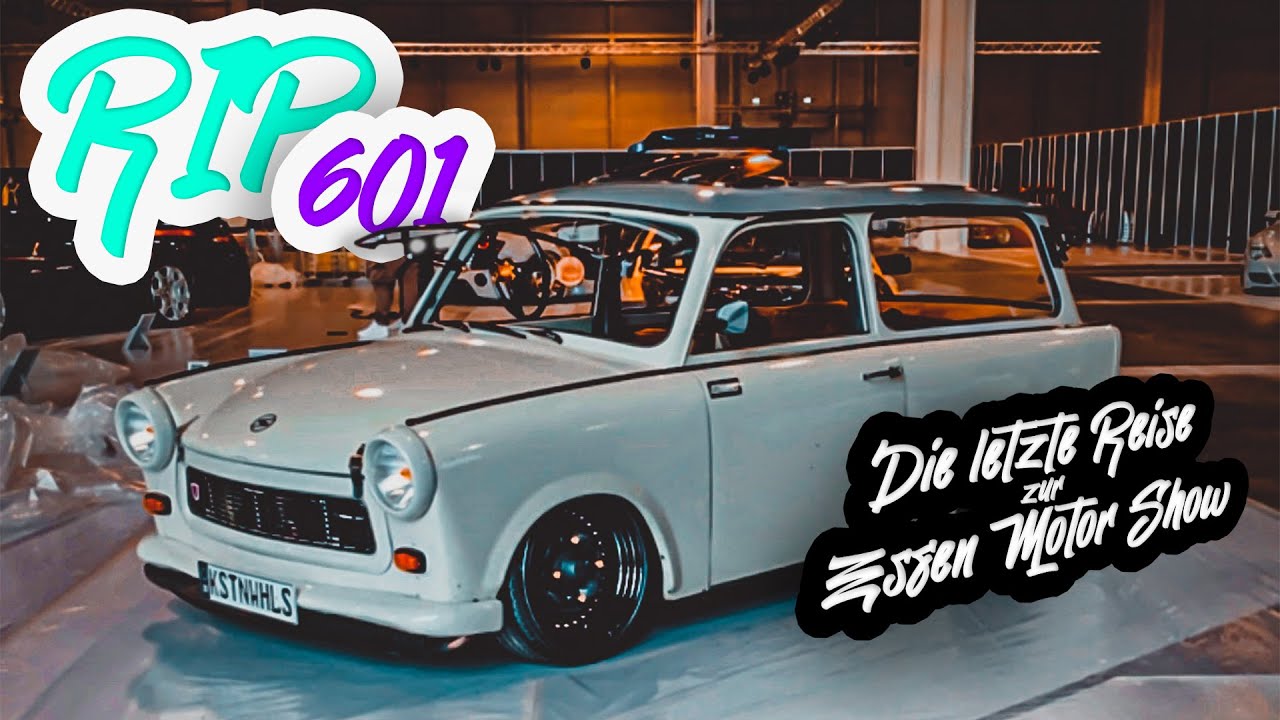 Ostblock MV | Essen Motoshow 2021 | Die letzte Reise | Wabant | Kastenwheels